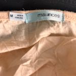 Maurice's Y2K Teens Lace Cami Medium Cream Y2K Adjustable Crinkle Fabric Tunic Length‎ Photo 4