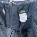 J.Crew  Lorelei Strapless Textured Dress Black - 4 EUC Photo 6