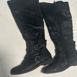Celia  Black under knee Boots Photo 0
