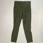 Athleta  SALUTATION STASH HIGH RISE 7/8 TIGHT ASPEN OLIVE SIZE SMALL A3 Photo 7