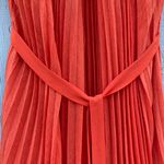 BCBG MAXAZRIA Midi Tangerine Cocktail Dress Photo 5