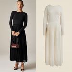 J.Crew NWT  Pleated ballet dress in stretch cotton blend Sz S Photo 1