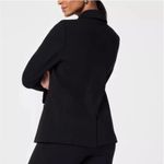 Spanx New! Perfect Asymmetrical Tailored Blazer in Black. Size Large . #20773R Photo 1