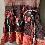 Zba Boho Fairycore Tank Top Pink Photo 1