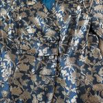 Doncaster  Collection Teal Jacquard Blazer SIZE M Photo 4