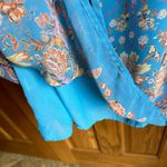 Ellie Boutique Boho Dress~Bell Sleeve~Cinch Waist Size large Photo 4