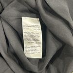 Chico's NWT  Size 3 (XL) Black Cape Sleeve Short Shift Dress Knee Length $109 Photo 4