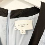 Tuckernuck POMANDER PLACE  Light Blue Coco Tweed Bow Dress XL Photo 3