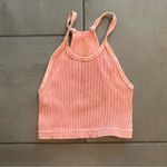 Free People  Movement Happiness Runs Crop Tank in Pink Photo 1