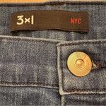 3x1  NYC Classic Straight Leg Cropped Blue Jeans Womens 26” Inseam Photo 5