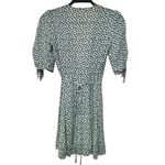 Reformation Venezuela Sammy Green Floral Dress Size S Photo 5