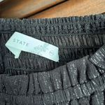 Altar'd State Altar’d State Shiny Black Dress Photo 2