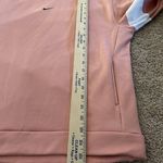 Nike Pink Color Block Crewneck Sweatshirt Size Small Oversized Athleisure Comfy Photo 5