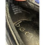 B.O.C. Black Clog Mules, Slip One, Paisley Design, Size 9.5 Photo 5