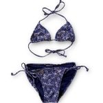 Old Navy  Paisley beaded bikini set Photo 0