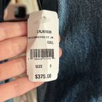 frame denim NWT Frame Le Reconstruct Fringe Jacket Photo 4