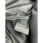 Tahari Womans Arthur Lavine 1 Pc Jumpsuit 16 Black Back Zip Pockets Wide Leg NWT Photo 3