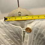 Cream Unbranded Women’s Button Front Cover Shawl Cape One Size OS Photo 7