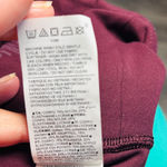 Athleta  Women's ELATION ULTRA HIGH RISE CAPRI Spiced Cabernet XXS 0392 Photo 7