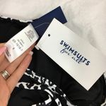 NWT Swimsuits for All Drifter Mesmerized swimsuit Black Size 4 Photo 3