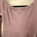 Lulus Lulu’s off the shoulder long sleeve sweater mini dress▪️size S Photo 6
