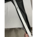 Womans So Good For Life Faux Leather Pants Small Black Elastic Belted Tie Waist Photo 7