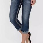 Rock Revival Junia Easy Stretch Cropped Jean, Sz 29 Photo 0