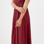 Dove & Dahlia Camille Weddington Way Dress Size 8 Red Photo 0