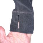 Burton  DryRide Black Quarter Zip Long Sleeve Top Photo 3