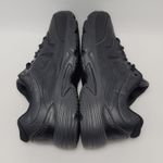 FILA  Womens Memory Workshift Slip Resistant Low Leather Sneakers Black Size 9 Photo 8