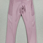 Adidas X Zoe Saldana Womens Leggings Size S Pink Aeroready Training NEW Photo 0