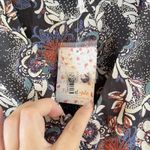 Free People  Stealing Fire Long Sleeve Boho Peasant Dress Size XS Photo 5