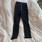 Retrofête Dax Mid Rise Pants Black Women’s Size 24 Photo 1