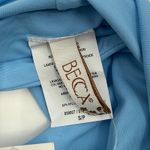 Becca Bikini Bottoms Size Small High Waisted French Cut Sky Blue NWT Classic Photo 3