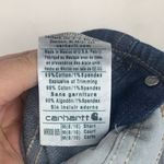 Carhartt  women's medium 8 10 short Classic Blue Denim Bib Overalls jean Photo 1