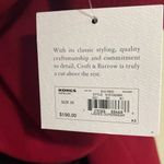 Croft & Barrow Pea Coat Wool Blend Womens Plus 3X Red Outerwear w/Scarf Photo 7