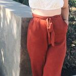 Forever 21 Wide Leg Tie Pants Photo 0