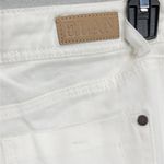 Elan Boyfriend DenimĀ Distressed White Ripped JeansāSizeāSmall Photo 4