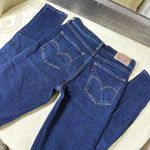 Levi's Women's Dark Blue 720 High Rise Super Skinny Jeans Photo 15