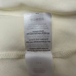 We Wore What  Sz XXL 2XL Ecru Cotton Jersey Halter Cowl Mini Dress Open Back Photo 5