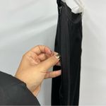 Saint Laurent Vintage 38 YSL Yves  rive gauche Black Silk blend Skirt w/pockets Photo 5