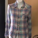 Mudd  plaid button up shirt Photo 0