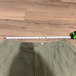 Aerie  Daybreak Trouser Short jorts lightweight‎ olive green size XL Photo 6