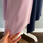 Hutch Pastel Colorblock Faux Wrap Midi Dress Blue Size Large Photo 9