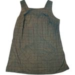 H&M •  tartan plaid mini dress jumper brown xxl Photo 1