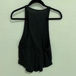 Lululemon Sweat Date 'Highly Meditated' Muscle Tank Top Black and White Size 4 Photo 6