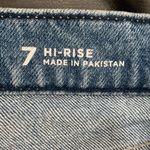 Arizona Jeans Arizona Jean Company High Waist Ripped Blue Shorts /Size 7 Photo 6