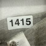 H&M Mini Skirt Solid A Line Sweatpant Womens Medium Grey Photo 7