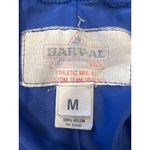 Vintage Harval Athletic MFG Running Shorts Blue Nylon Custom Team medium Photo 4