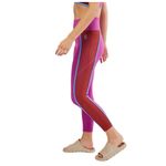 Free People  Movement Blow Your Mind Workout Leggings XS/S Pink Purple High Rise Photo 4